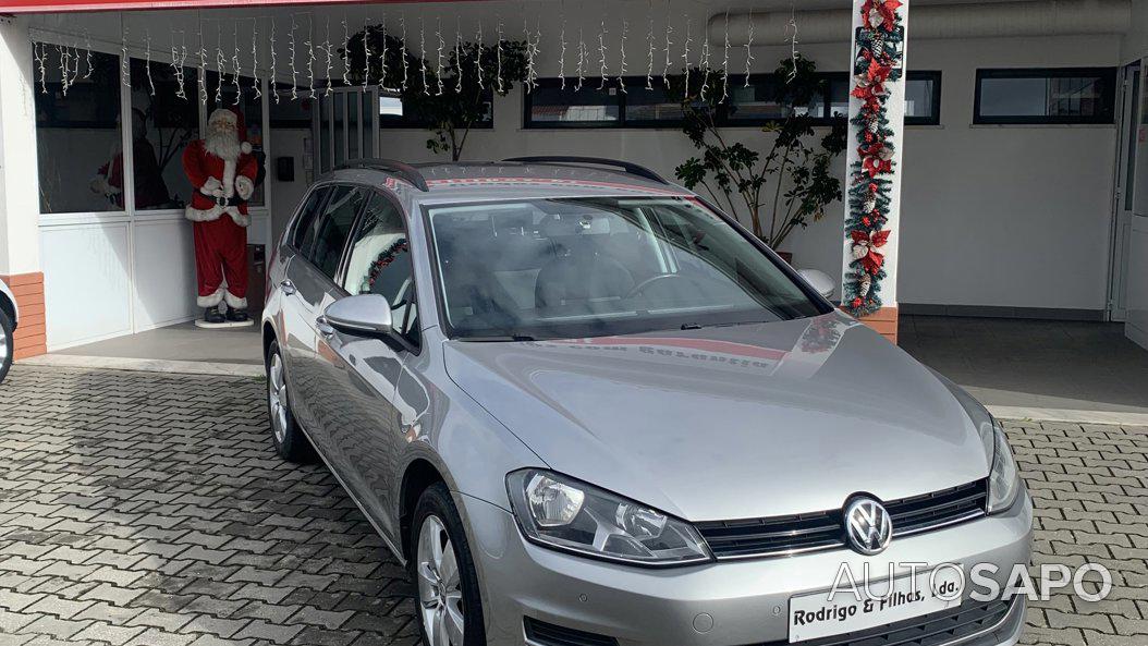 Volkswagen Golf 1.6 TDi Trendline DSG de 2015