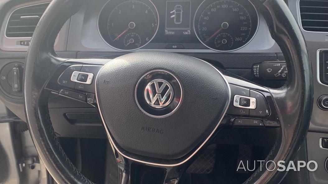 Volkswagen Golf 1.6 TDi Trendline DSG de 2015