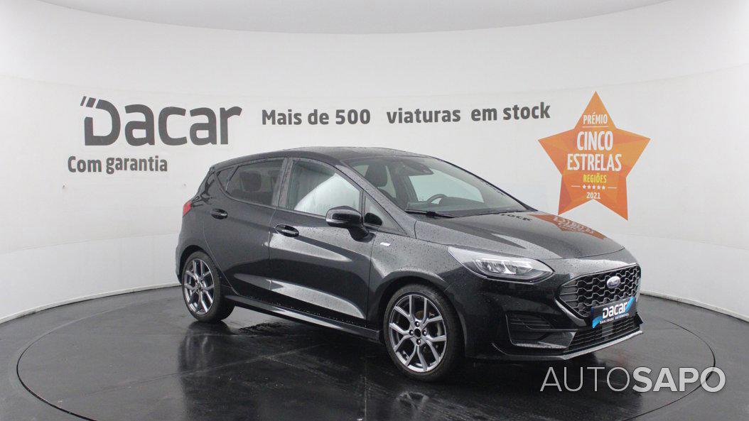 Ford Fiesta 1.0 EcoBoost ST-Line de 2022