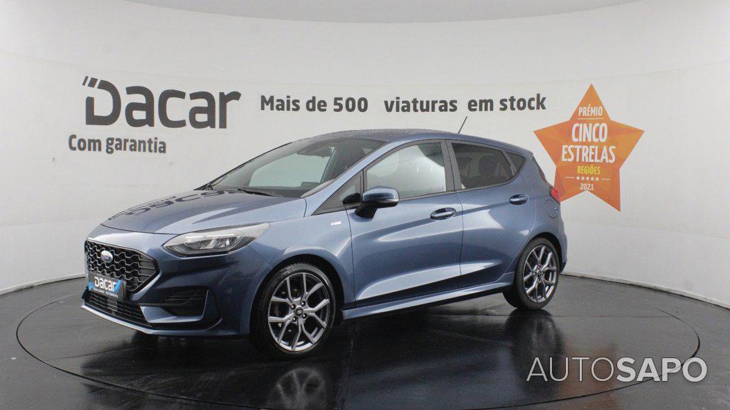 Ford Fiesta 1.0 EcoBoost ST-Line de 2022
