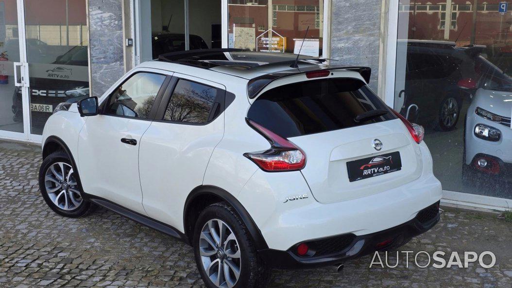 Nissan Juke de 2016