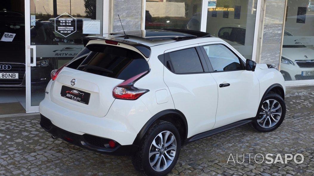 Nissan Juke de 2016
