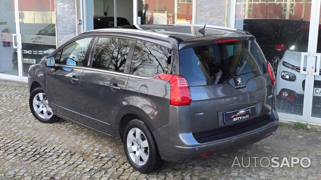 Peugeot 5008 1.2 PureTech Allure de 2016