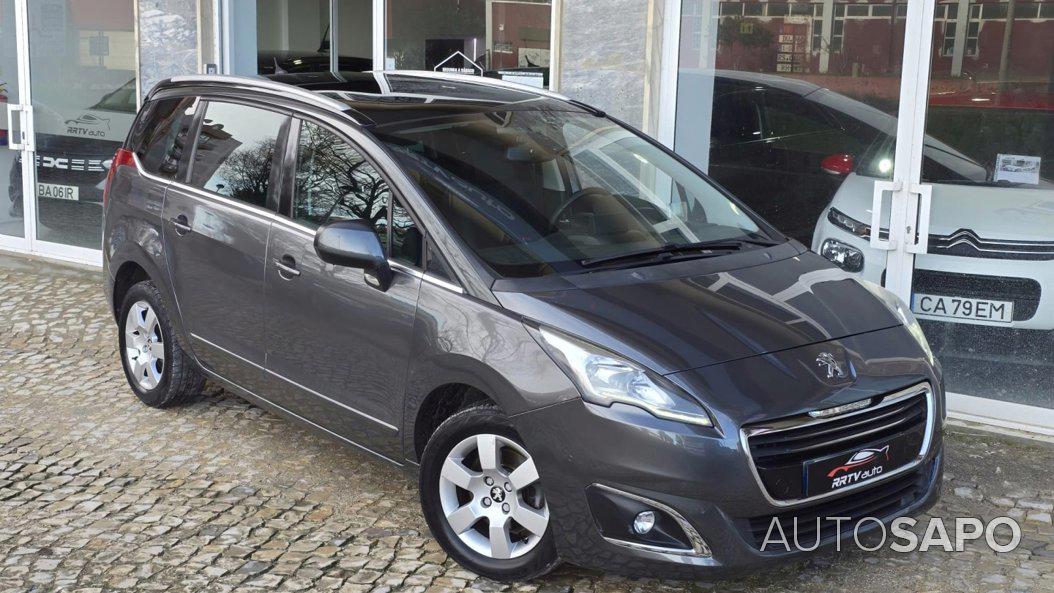 Peugeot 5008 1.2 PureTech Allure de 2016