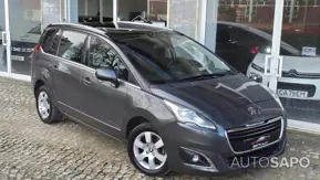 Peugeot 5008 1.2 PureTech Allure de 2016