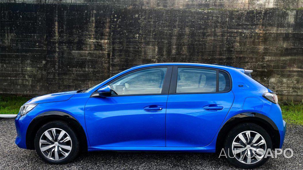 Peugeot E-208 de 2020