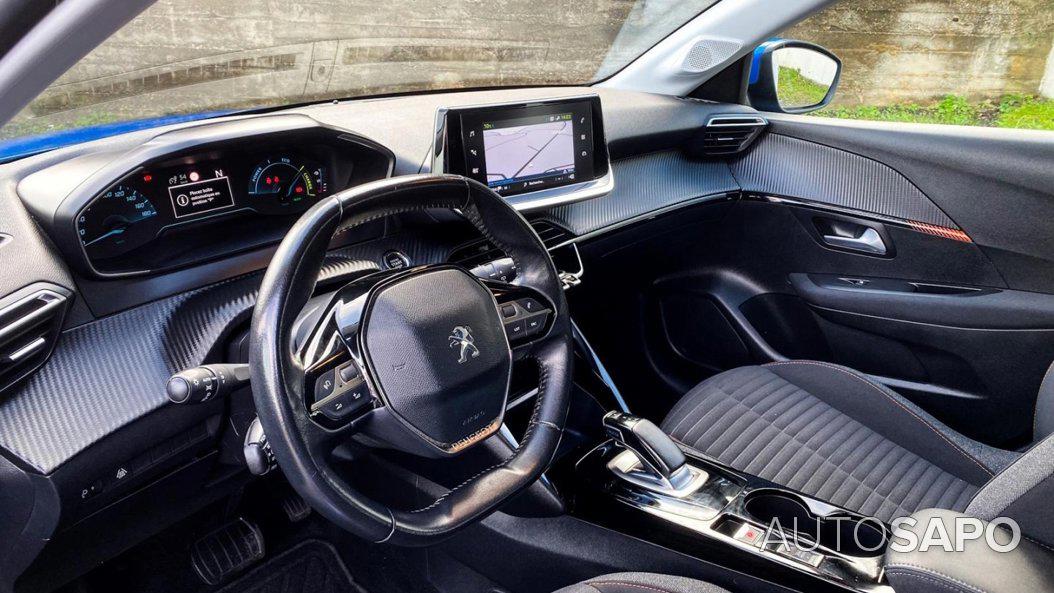 Peugeot E-208 de 2020