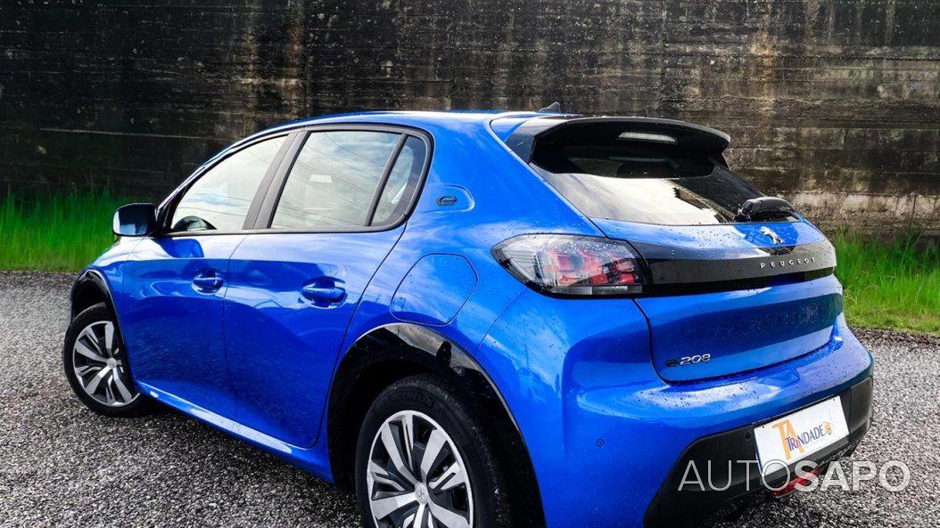 Peugeot E-208 de 2020