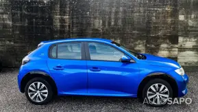 Peugeot E-208 de 2020