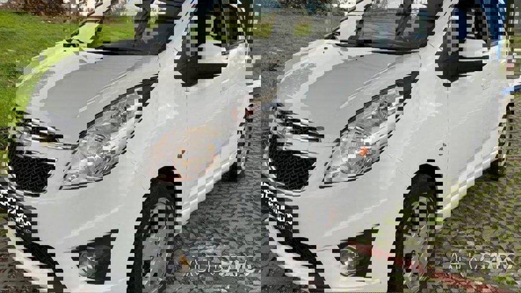 Chevrolet Spark 1.2 LT de 2010