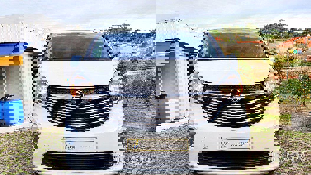 Opel Vivaro 1.6 CDTi L1H1 2.9T 9L S/S de 2018