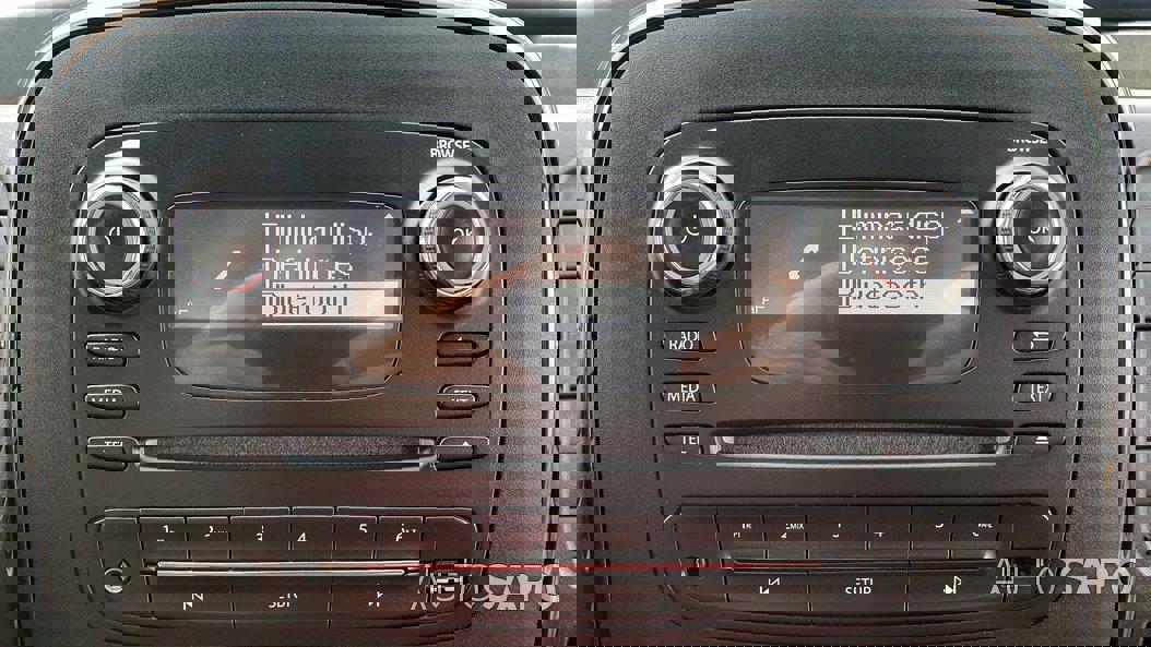 Opel Vivaro 1.6 CDTi L1H1 2.9T 9L S/S de 2018