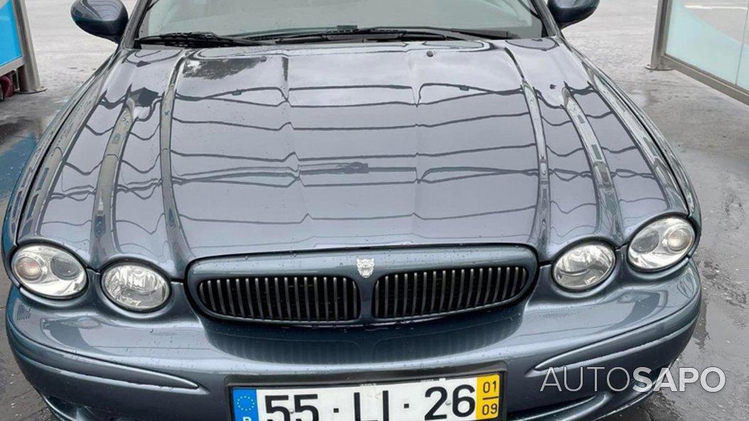Jaguar X-Type de 2001