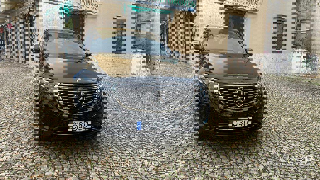 Mercedes-Benz EQC 400 4Matic de 2022