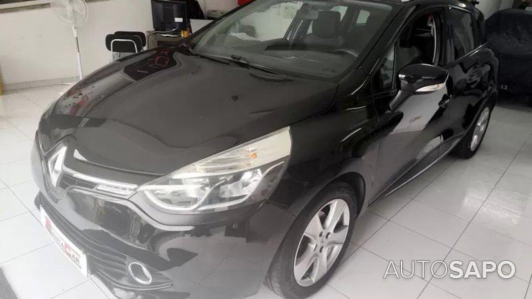 Renault Clio 0.9 TCE Dynamique S de 2015