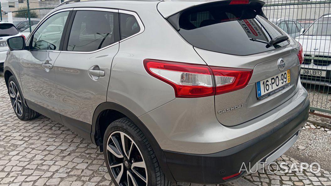Nissan Qashqai 1.6 dCi Tekna 19 Pele de 2015