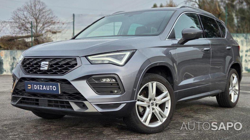 Seat Ateca 1.5 TSI FR DSG de 2022