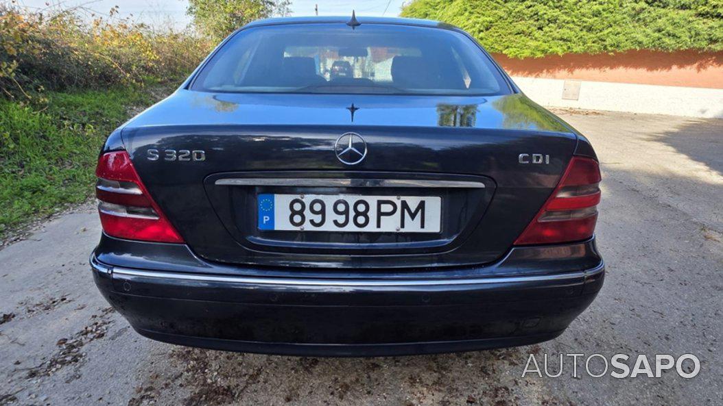 Mercedes-Benz Classe S de 2000