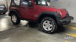 Jeep Wrangler 2.8 CRD ATX Sahara Limited de 2010