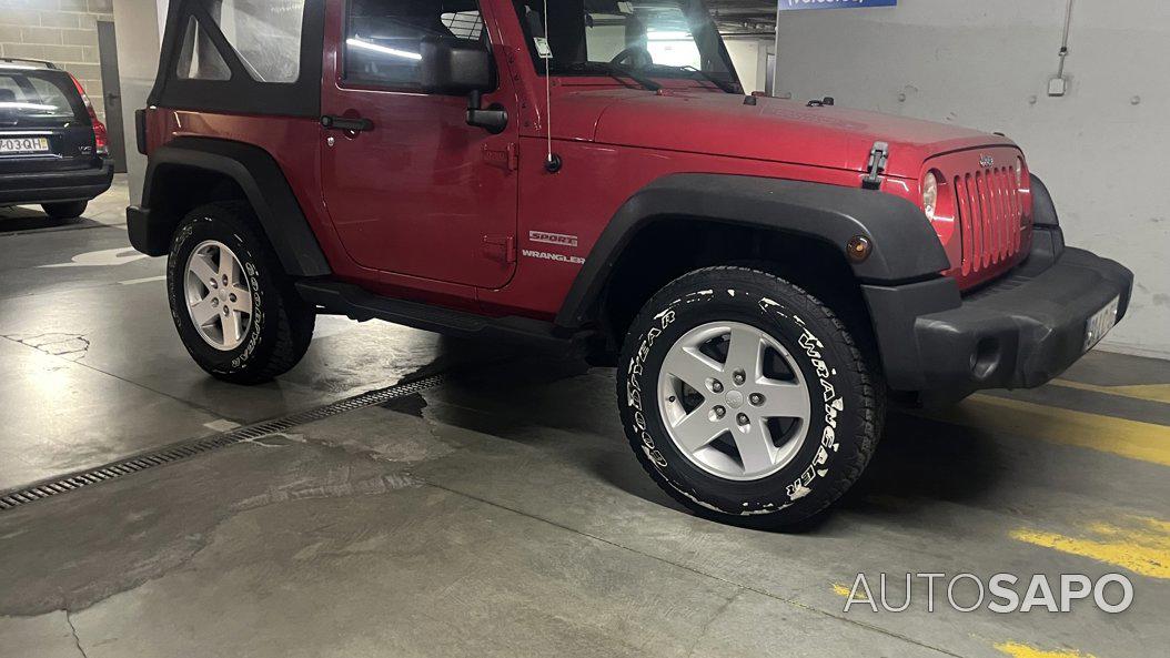Jeep Wrangler 2.8 CRD ATX Sahara Limited de 2010