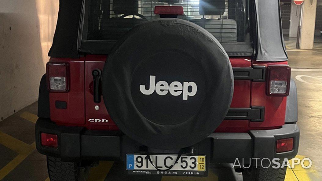 Jeep Wrangler 2.8 CRD ATX Sahara Limited de 2010