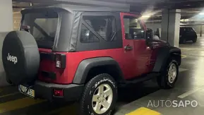 Jeep Wrangler 2.8 CRD ATX Sahara Limited de 2010