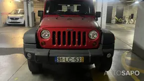 Jeep Wrangler 2.8 CRD ATX Sahara Limited de 2010
