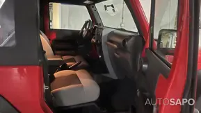 Jeep Wrangler 2.8 CRD ATX Sahara Limited de 2010