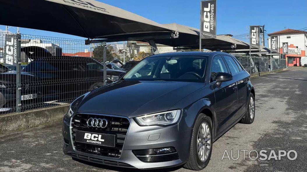 Audi A3 1.6 Advance Tip. de 2013