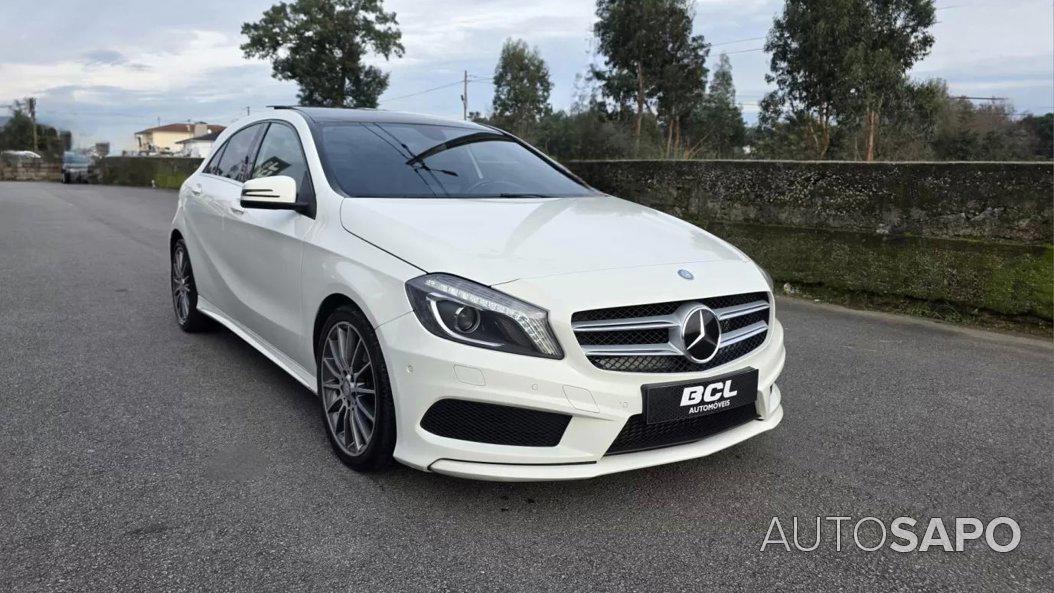 Mercedes-Benz Classe A 180 CDi BlueEfficiency AMG Line Aut. de 2015