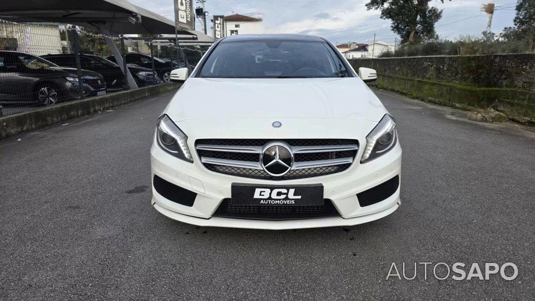 Mercedes-Benz Classe A 180 CDi BlueEfficiency AMG Line Aut. de 2015