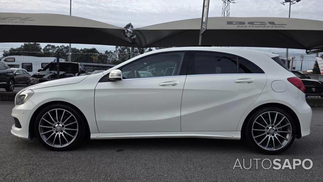 Mercedes-Benz Classe A 180 CDi BlueEfficiency AMG Line Aut. de 2015