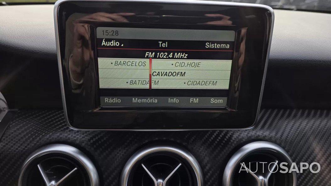 Mercedes-Benz Classe A 180 CDi BlueEfficiency AMG Line Aut. de 2015