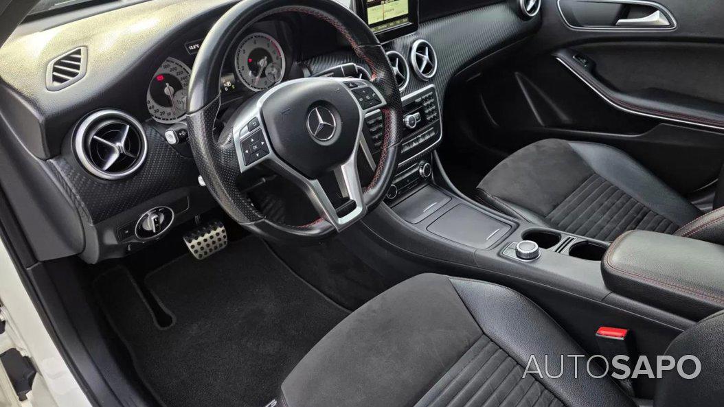Mercedes-Benz Classe A 180 CDi BlueEfficiency AMG Line Aut. de 2015