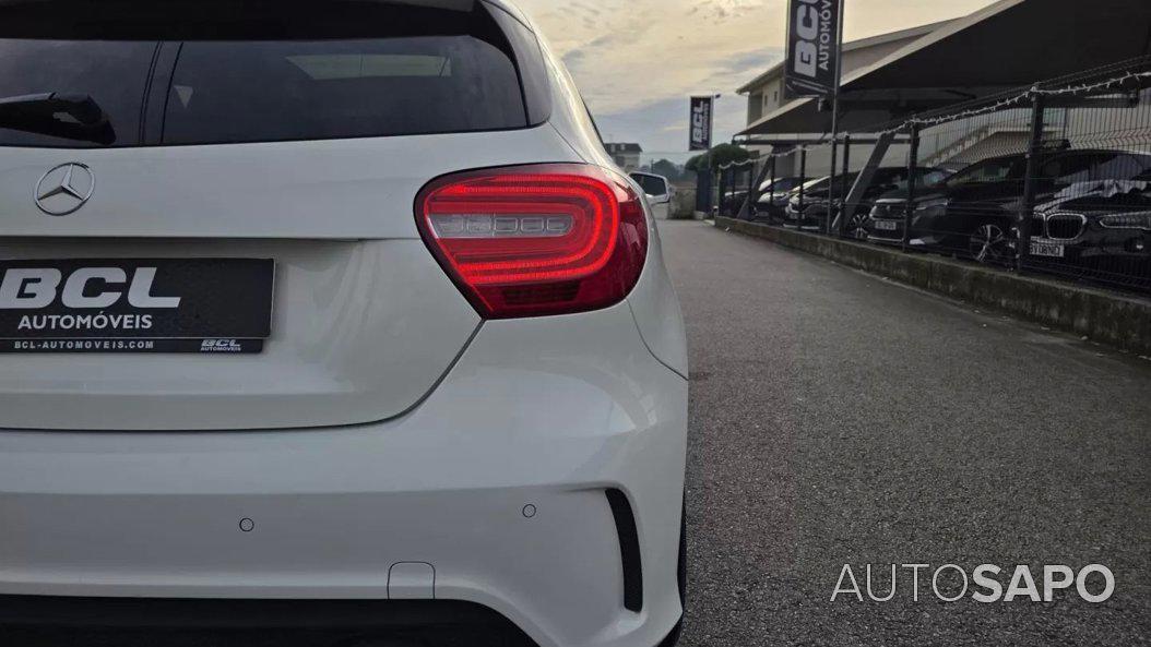 Mercedes-Benz Classe A 180 CDi BlueEfficiency AMG Line Aut. de 2015