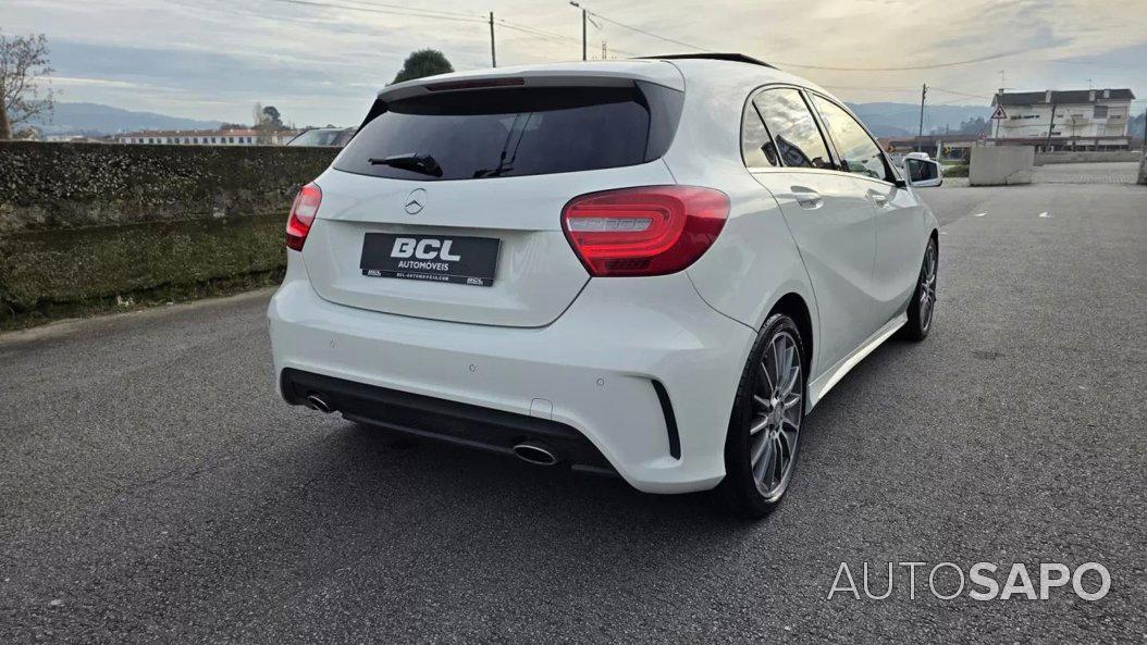 Mercedes-Benz Classe A 180 CDi BlueEfficiency AMG Line Aut. de 2015