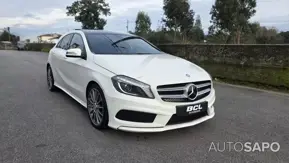 Mercedes-Benz Classe A 180 CDi BlueEfficiency AMG Line Aut. de 2015