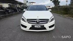 Mercedes-Benz Classe A 180 CDi BlueEfficiency AMG Line Aut. de 2015
