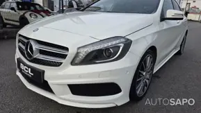 Mercedes-Benz Classe A 180 CDi BlueEfficiency AMG Line Aut. de 2015