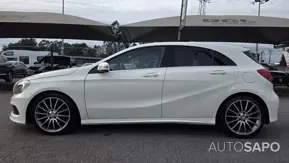 Mercedes-Benz Classe A 180 CDi BlueEfficiency AMG Line Aut. de 2015