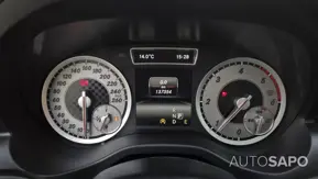 Mercedes-Benz Classe A 180 CDi BlueEfficiency AMG Line Aut. de 2015