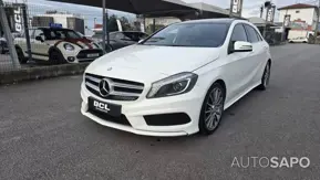 Mercedes-Benz Classe A 180 CDi BlueEfficiency AMG Line Aut. de 2015
