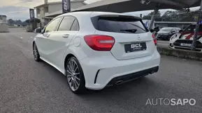 Mercedes-Benz Classe A 180 CDi BlueEfficiency AMG Line Aut. de 2015