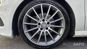 Mercedes-Benz Classe A 180 CDi BlueEfficiency AMG Line Aut. de 2015