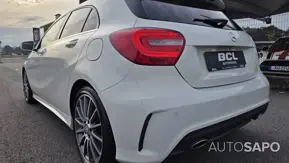 Mercedes-Benz Classe A 180 CDi BlueEfficiency AMG Line Aut. de 2015