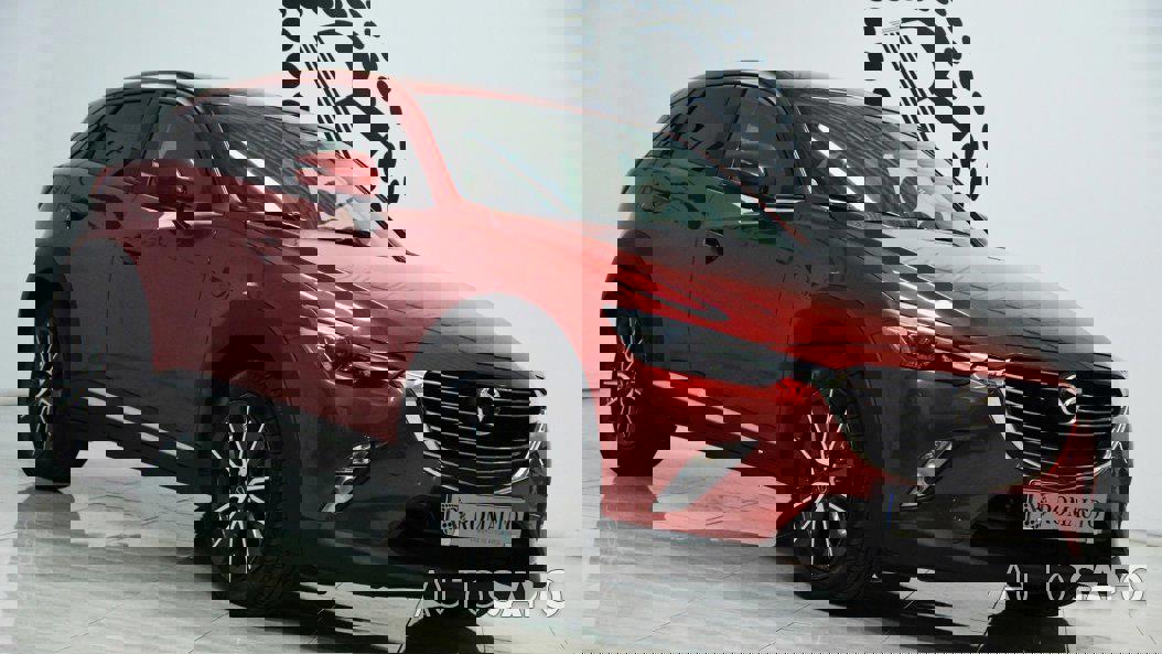 Mazda CX-3 1.5 Skyactiv-D Excellence Navi de 2016