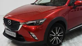 Mazda CX-3 1.5 Skyactiv-D Excellence Navi de 2016