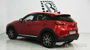 Mazda CX-3 1.5 Skyactiv-D Excellence Navi de 2016