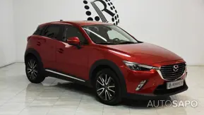 Mazda CX-3 1.5 Skyactiv-D Excellence Navi de 2016