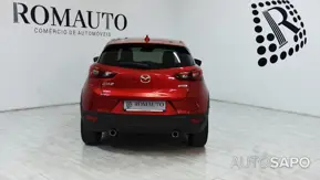 Mazda CX-3 1.5 Skyactiv-D Excellence Navi de 2016